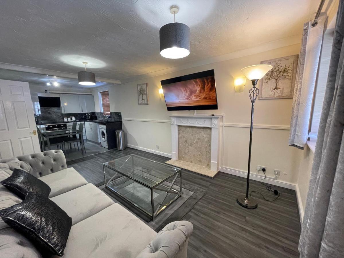 The Regency Entire 1 Bedroom Flat Accomodation Leicester Kültér fotó