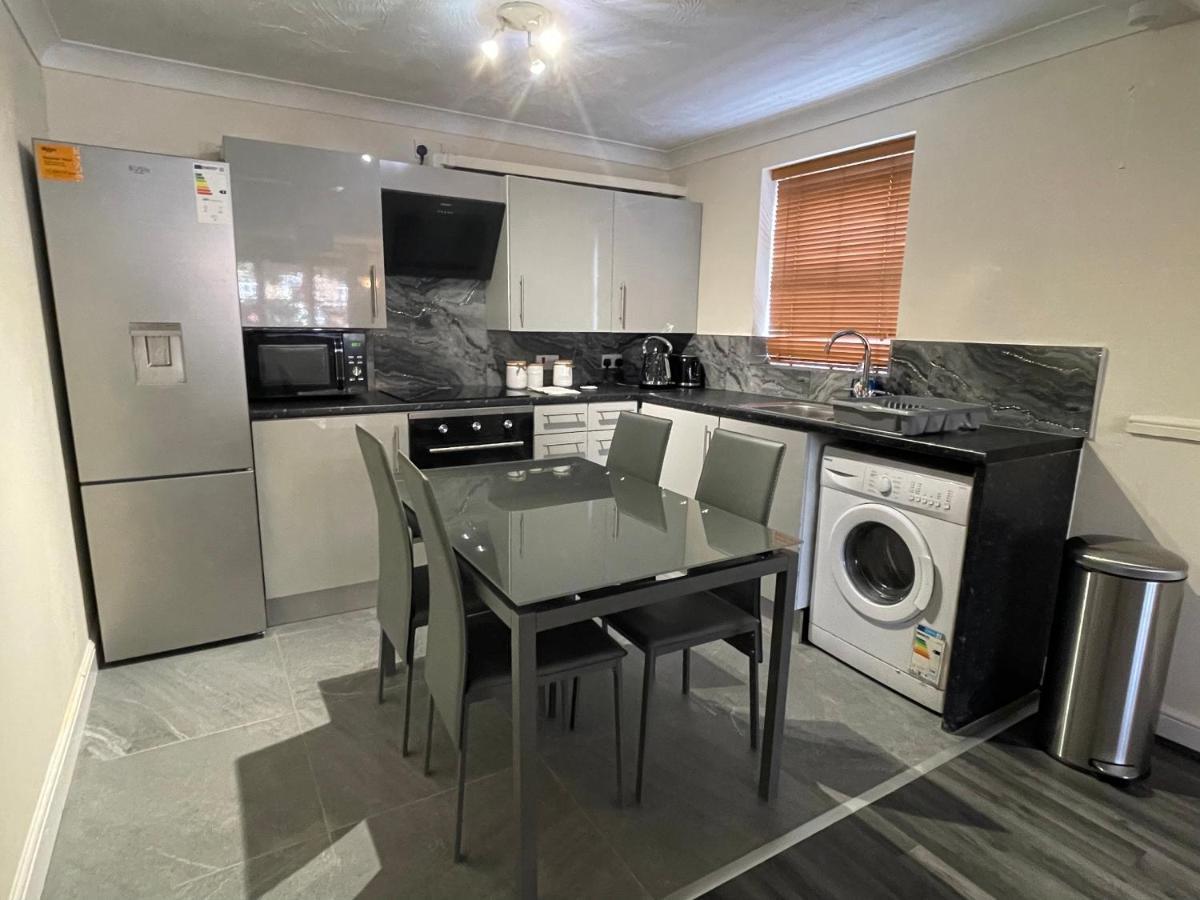 The Regency Entire 1 Bedroom Flat Accomodation Leicester Kültér fotó
