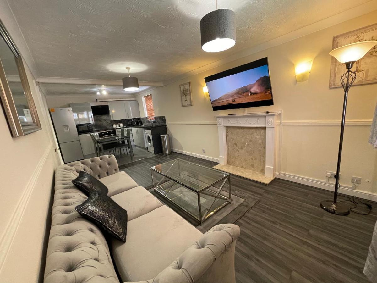 The Regency Entire 1 Bedroom Flat Accomodation Leicester Kültér fotó